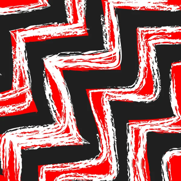 Abstracto rojo negro rayas fondo — Foto de Stock