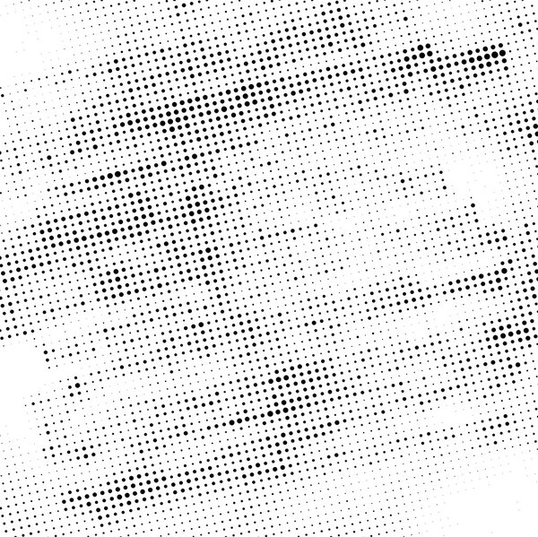 абстрактный полутоновый черно-белый пунктирный фон, иллюстрация
