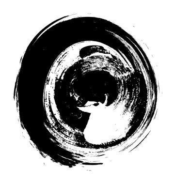 grunge circle, round vintage background,  design element