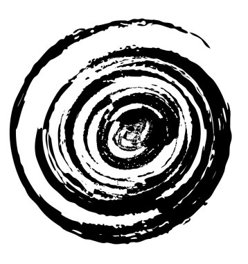 sarmal şekli döngüsü arka plan, illüstrasyon tasarım öğesi