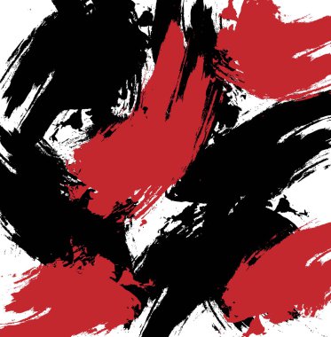 Grunge fırça kontur boya arka plan ve doku, şekil tasarım öğesi