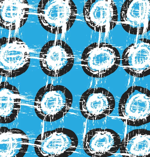 Grunge vintage circle shape background and texture, illustration design element — Stockfoto