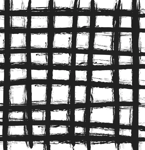 Abstract vintage grunge black grid background, design element — Stockfoto