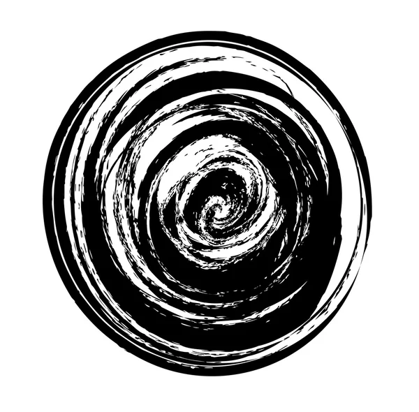 Σπειροειδή σχήμα κύκλου φόντο, εικονογράφηση στοιχείο σχεδίασης — Φωτογραφία Αρχείου
