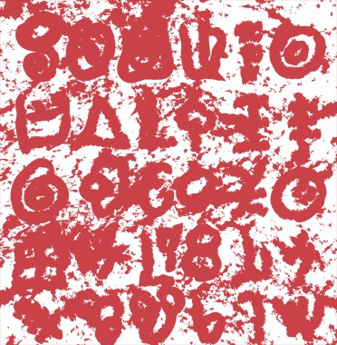 Vintage sembol ve işaretleri arka plan ve doku