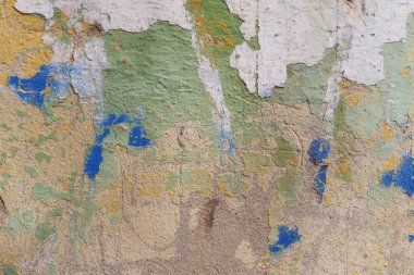 renkli eski duvar doku, tasarım öğesi arka plan