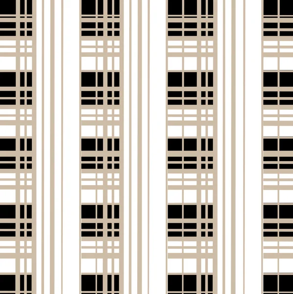 Plaid wzór, linia tekstury i tła, element projektu tekstil — Zdjęcie stockowe