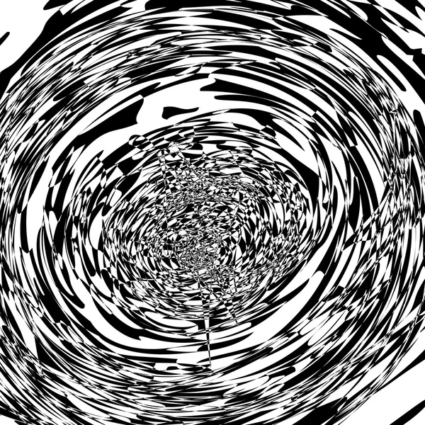 Spiral repad svart bläck bakgrund — Stockfoto