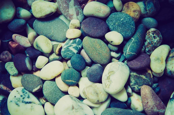 Background of pebbles — Stock Photo, Image