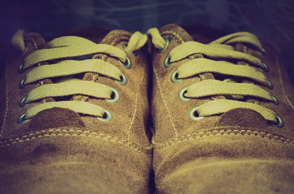 Unas zapatillas de moda — Foto de Stock