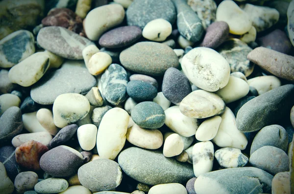 Background of pebbles — Stock Photo, Image