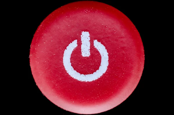 A power button — Stock Photo, Image