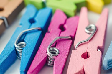 ahşap clothespins dönüştürün