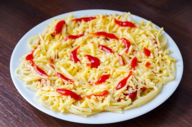 tabak konusunda spagetti