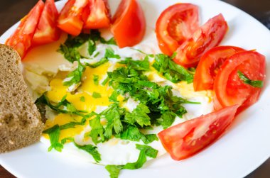 çırpılmış yumurta