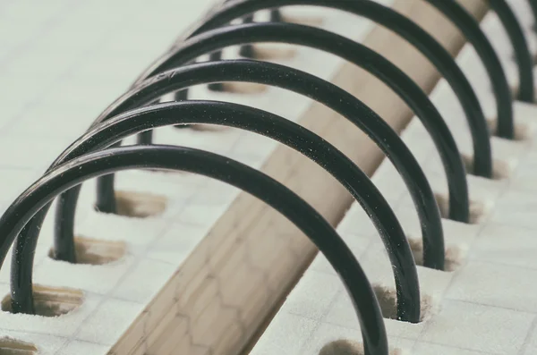 Спираль ноутбука — стоковое фото