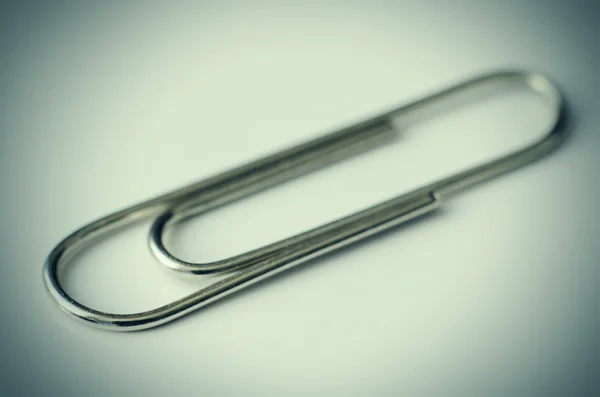 Een paperclip — Stockfoto