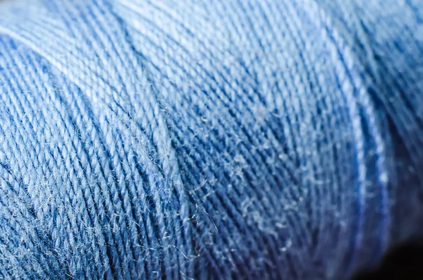Um fio azul — Fotografia de Stock