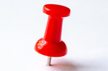 kırmızı bir PIN