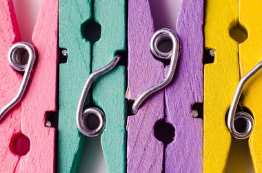 ahşap clothespins dönüştürün