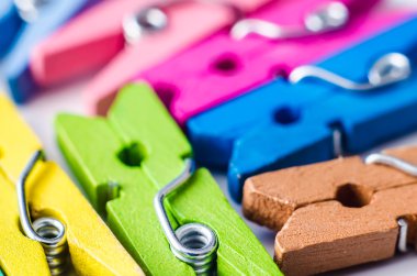 ahşap clothespins dönüştürün