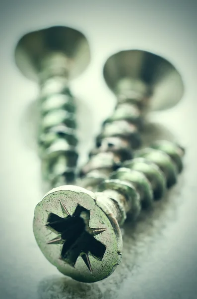 A three screws — Stock Photo, Image