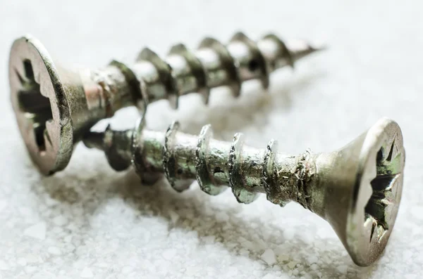 A metal screws — Stock Photo, Image