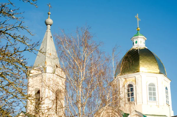 Dome Church Sunny Day Stock Picture