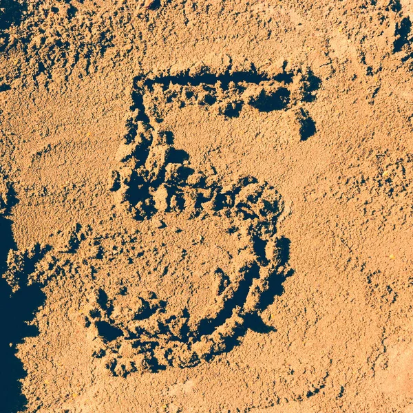 Число Песка — стоковое фото