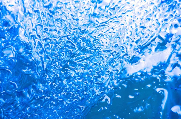 Fondo Abstracto Invierno Agua Congelada — Foto de Stock