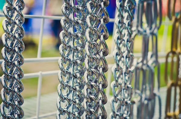 Muchas Cadenas Aire Libre — Foto de Stock