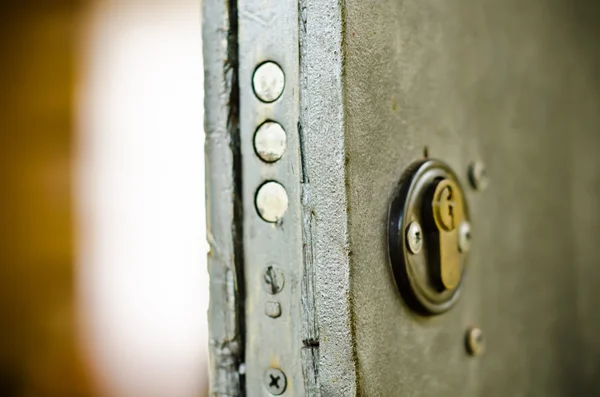 Keyhole Lock Door — Stock Photo, Image