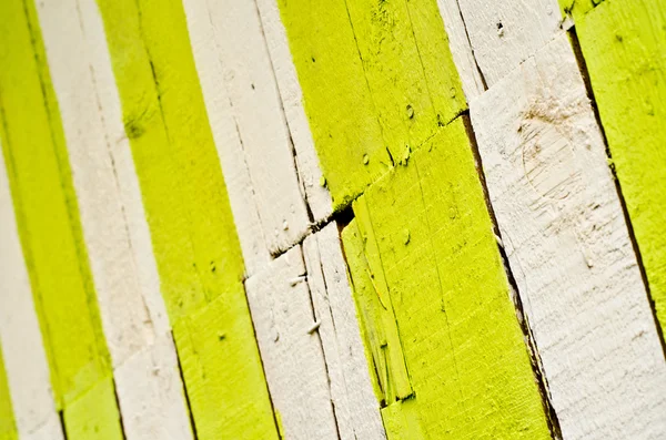 Painted fence — Stock Photo, Image