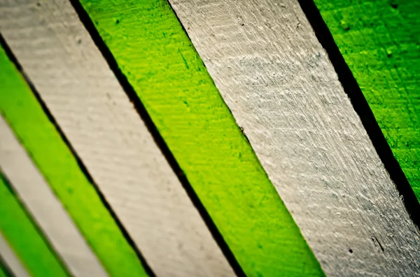 Painted fence — Stock Photo, Image