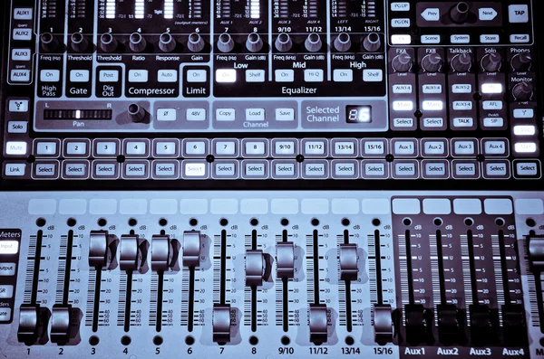 Music mixer — Stock Photo, Image