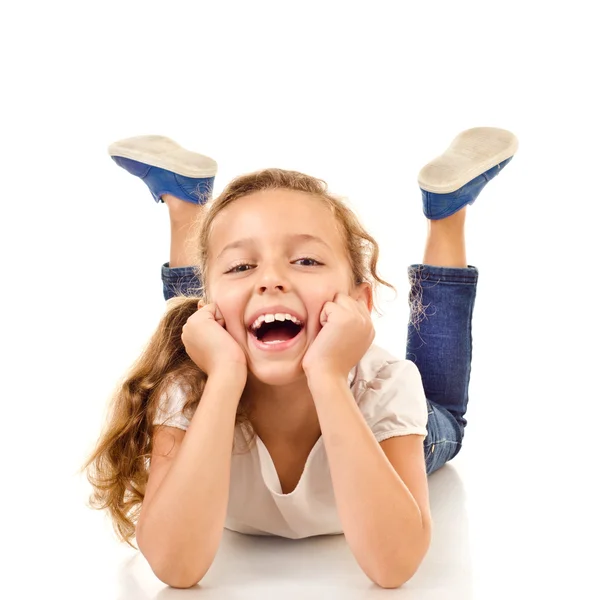 Menina. — Fotografia de Stock