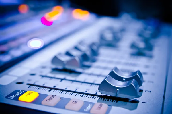 Mixer musicale — Foto Stock