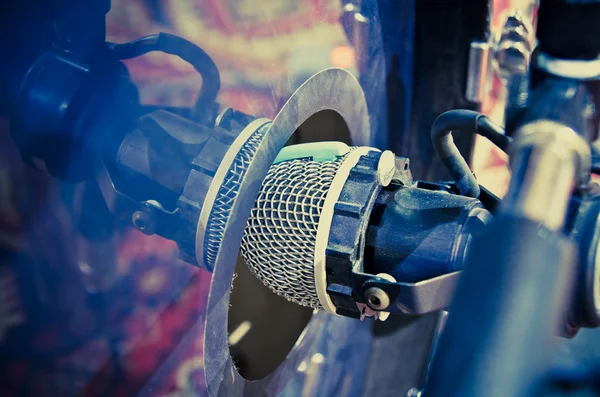 Condenser microphone — Stock Photo, Image