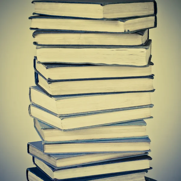 Stack of books — Stock Photo, Image