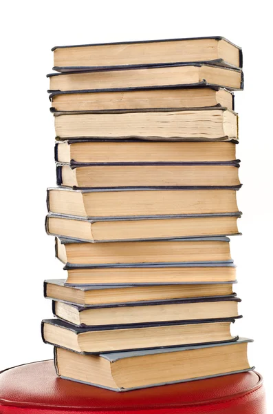 Stack of books — Stock Photo, Image