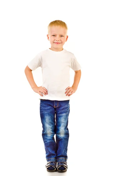 Kleine jongen — Stockfoto