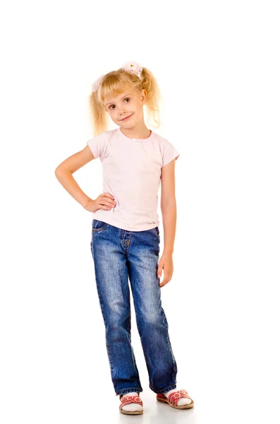 Little girl — Stock Photo, Image