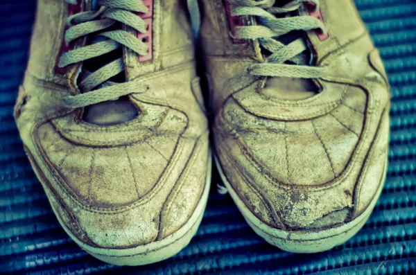 Old sneakers — Zdjęcie stockowe