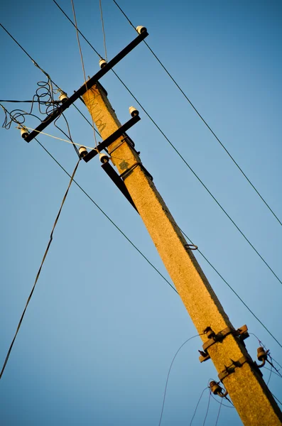 Power line — Stock Photo, Image