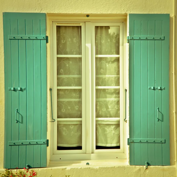 Portas das janelas — Fotografia de Stock