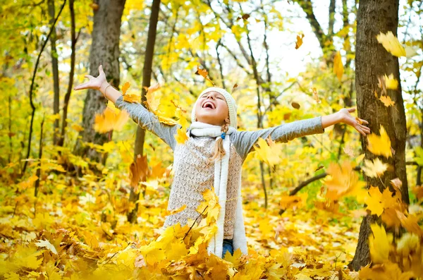 Menina. — Fotografia de Stock