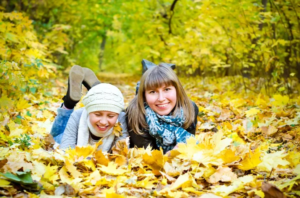 Moeder en dochter — Stockfoto