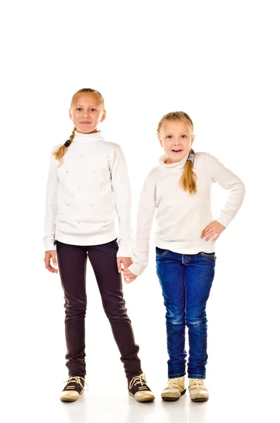 Two little girls — Stock Photo, Image