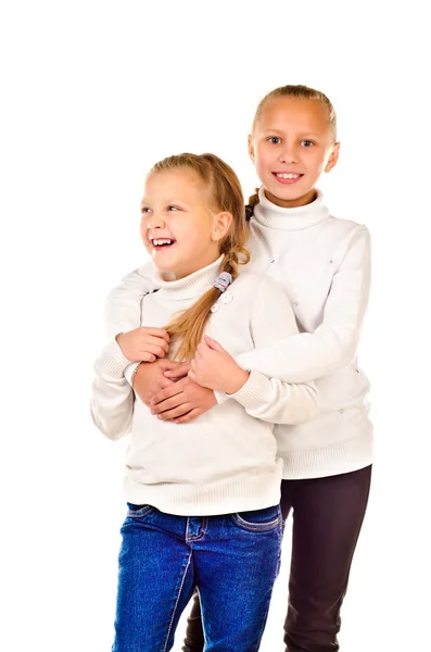 Duas meninas — Fotografia de Stock