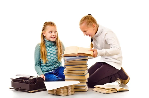 Twee kleine meisjes — Stockfoto